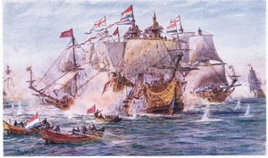 Blake and Tromp-period of the Dutch Wars